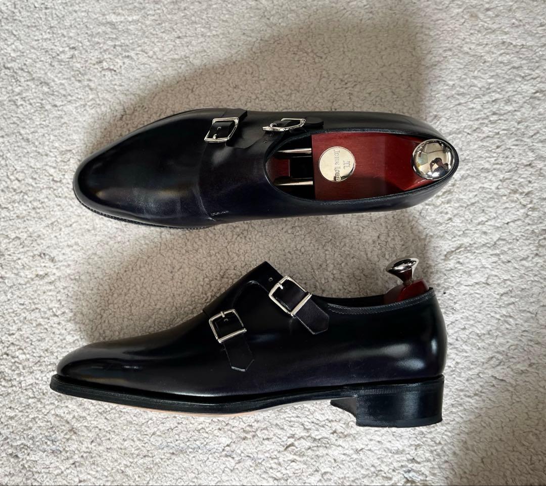John Lobb イヤーモデル2010 UK6E MTO品 シューツリー付