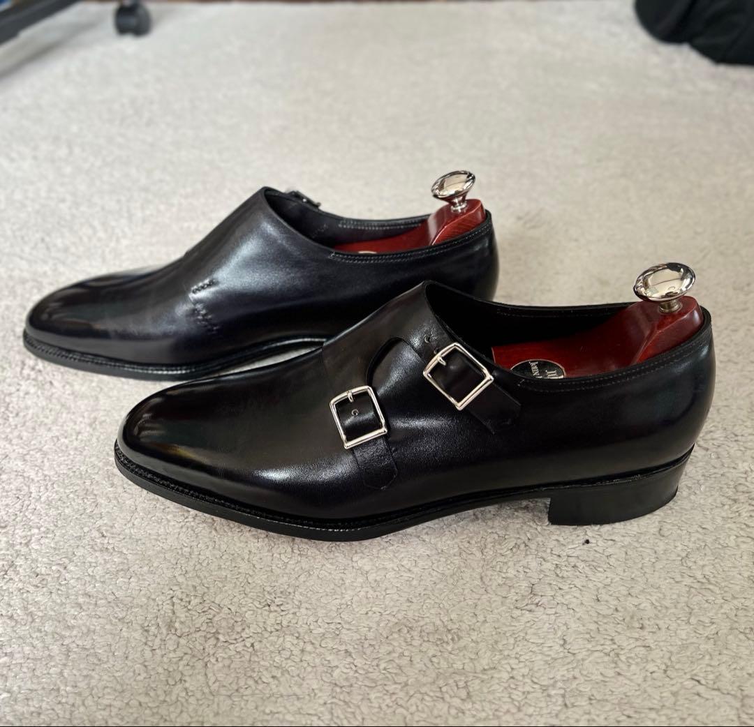 John Lobb イヤーモデル2010 UK6E MTO品 シューツリー付