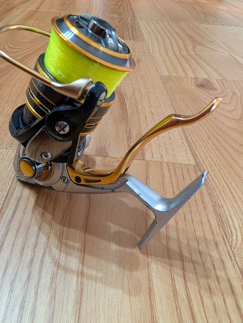 DAIWA　14インパルト　2500H-LBDレバーブレーキリール