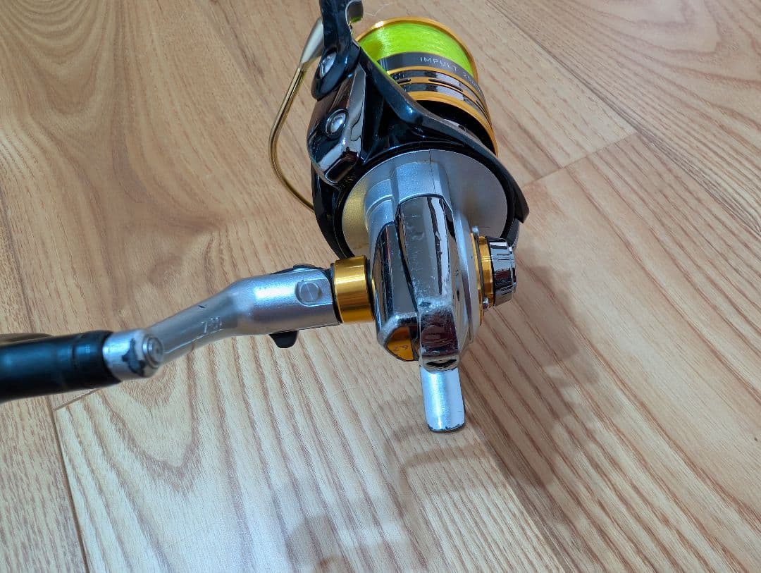DAIWA　14インパルト　2500H-LBDレバーブレーキリール