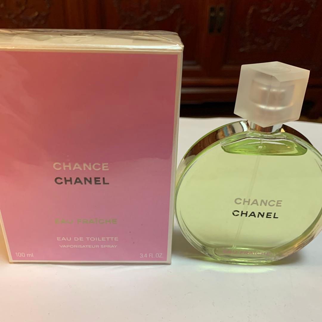 CHANEL Chance オーフレッシュ　100㍉　 正規価格24200円