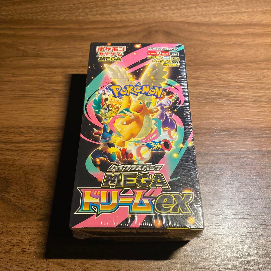 ポケカ　MEGAドリームex 未開封 1BOX