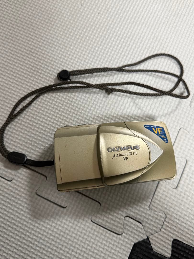 オリンパス OLYMPUS μ-Ⅱ 115 VF フィルムカメラ