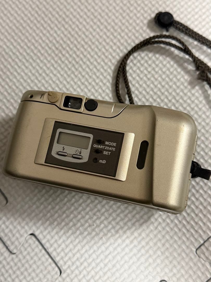 オリンパス OLYMPUS μ-Ⅱ 115 VF フィルムカメラ