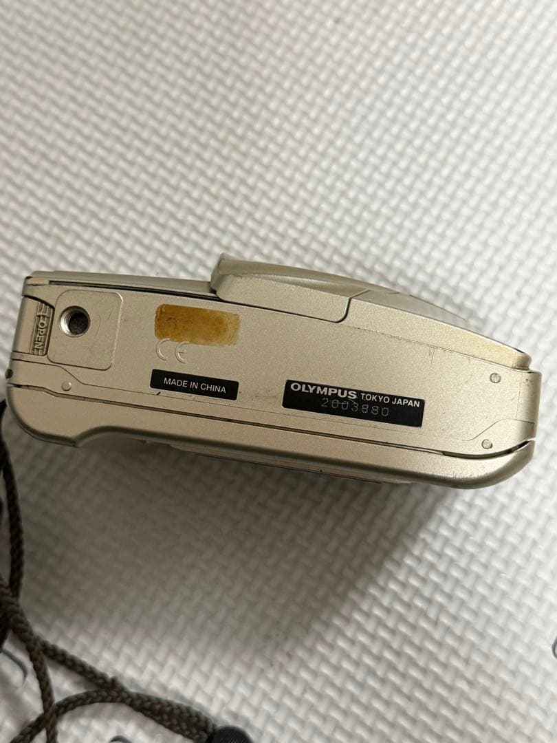 オリンパス OLYMPUS μ-Ⅱ 115 VF フィルムカメラ