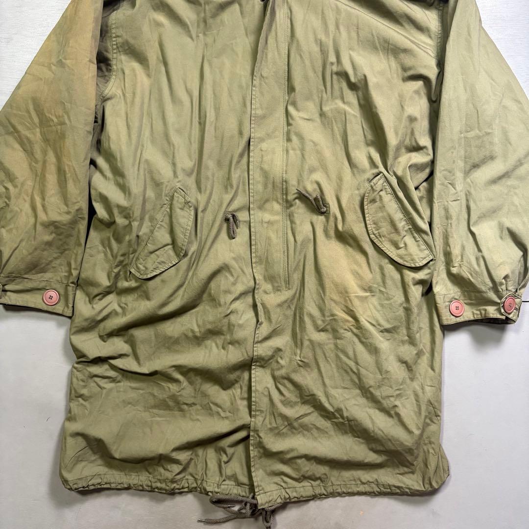 HOUSTON M-1951 モッズパーカー　青島コート　踊る大捜査線