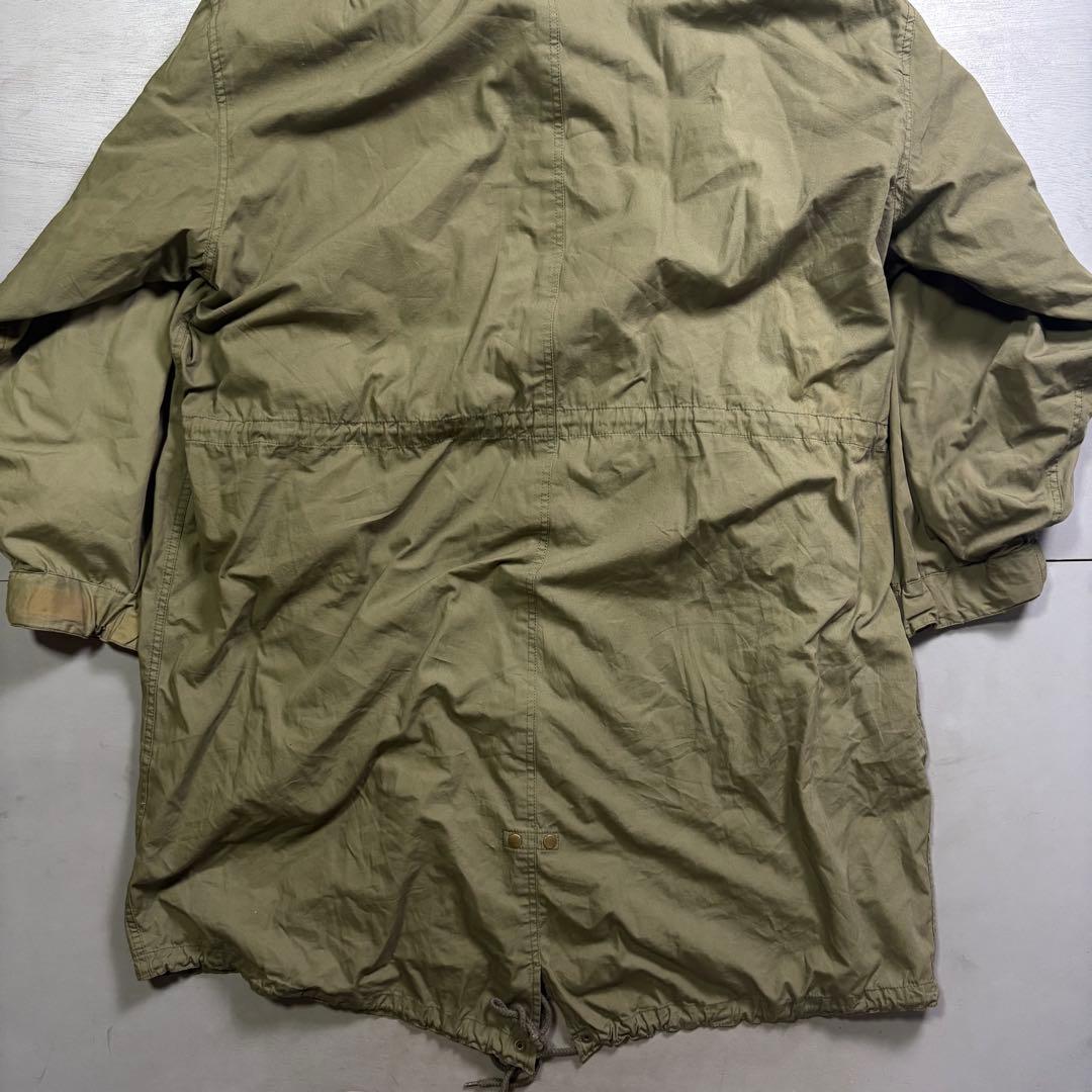 HOUSTON M-1951 モッズパーカー　青島コート　踊る大捜査線