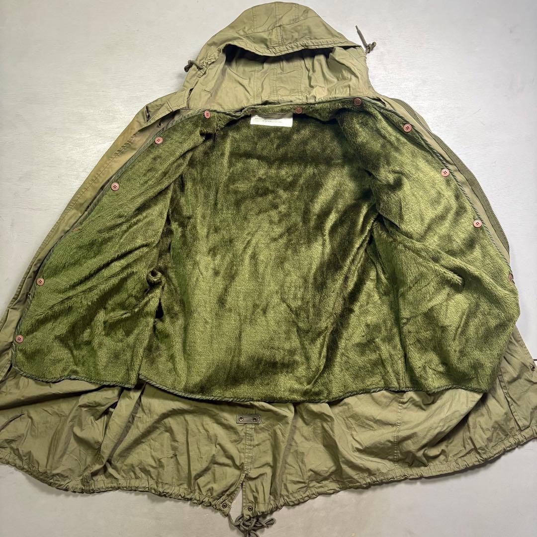 HOUSTON M-1951 モッズパーカー　青島コート　踊る大捜査線