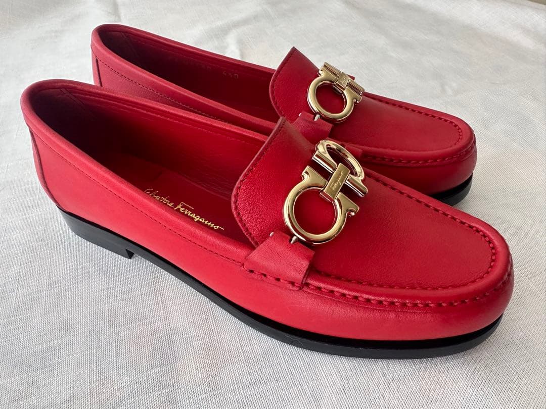 フェラガモ　モカシン　22cm