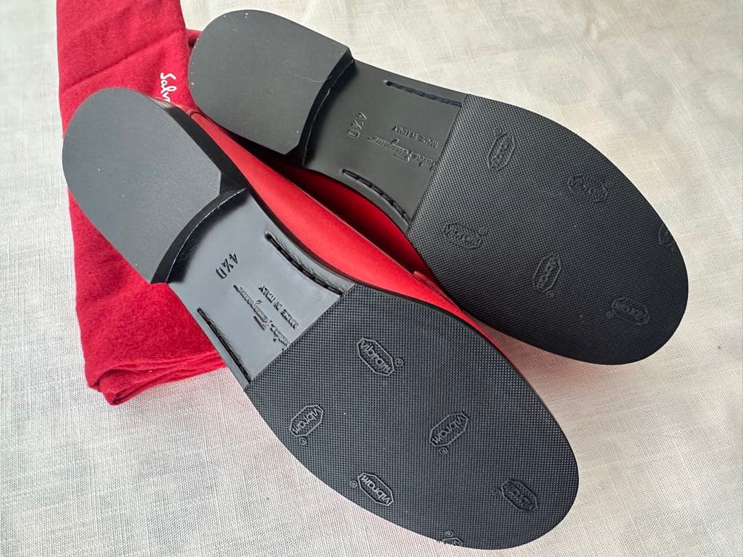 フェラガモ　モカシン　22cm