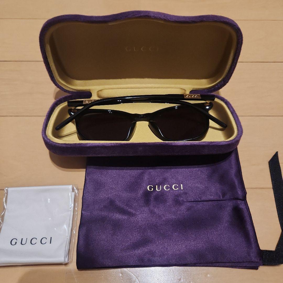 GUCCI サングラス ブラック