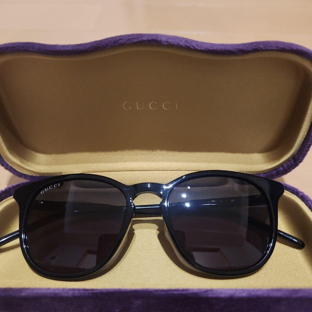 GUCCI サングラス ブラック