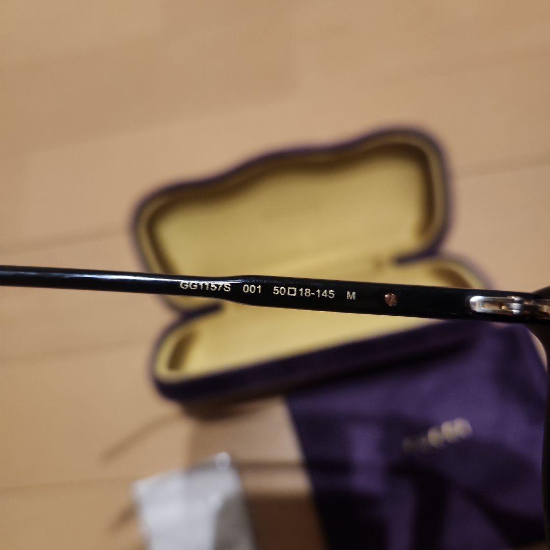 GUCCI サングラス ブラック