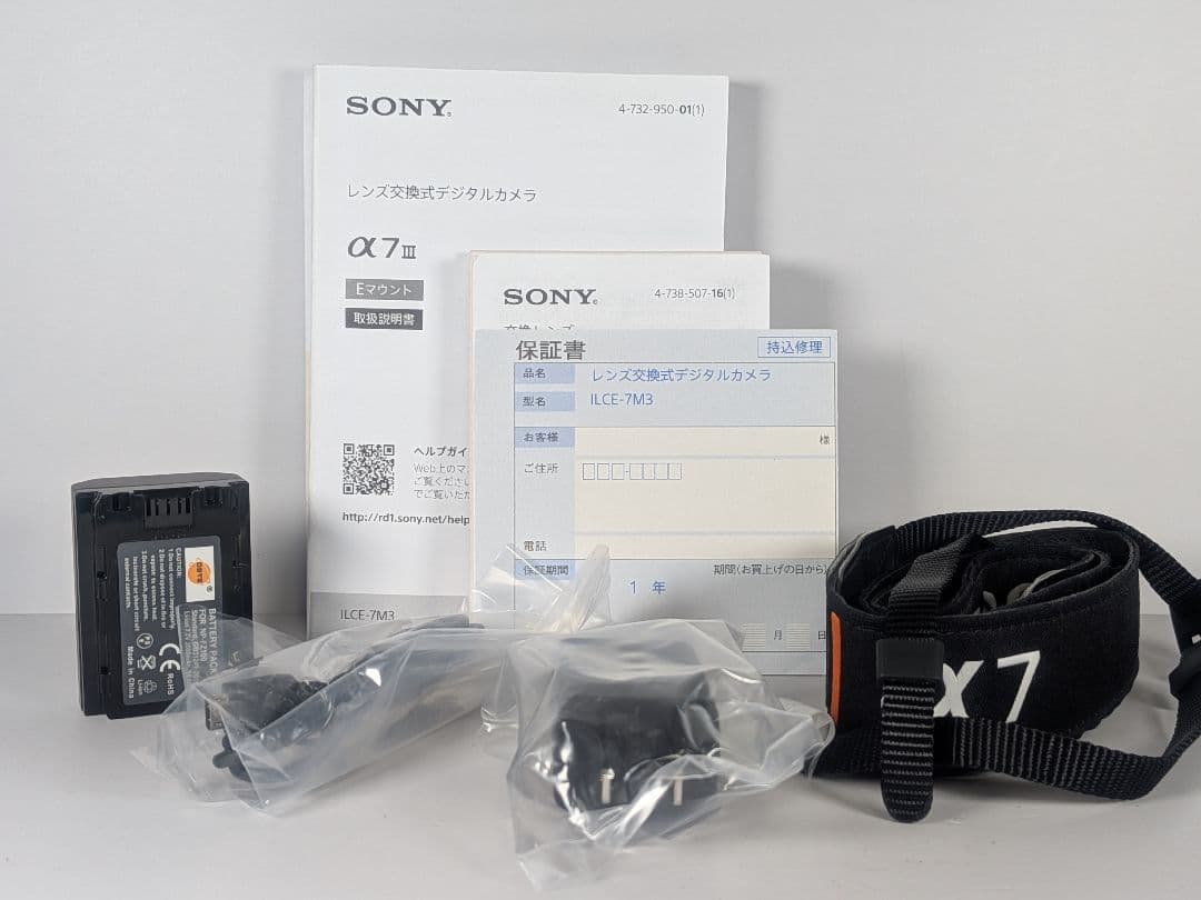 Sony α7 III ILCE-7M3 本体 10704枚