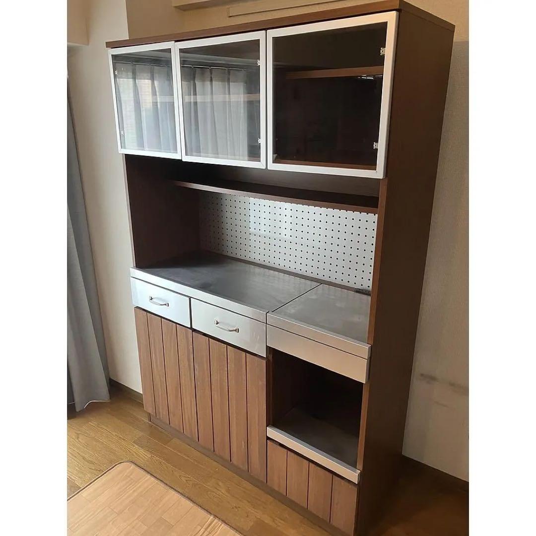 【廃盤品】unico ストラーダ　カップボード