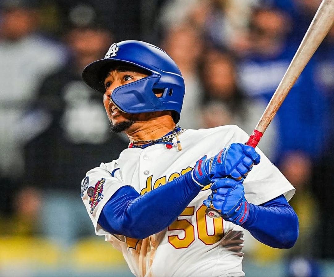 【正規品】【All Star pieces 】ネックレス　ムーキー・ベッツ