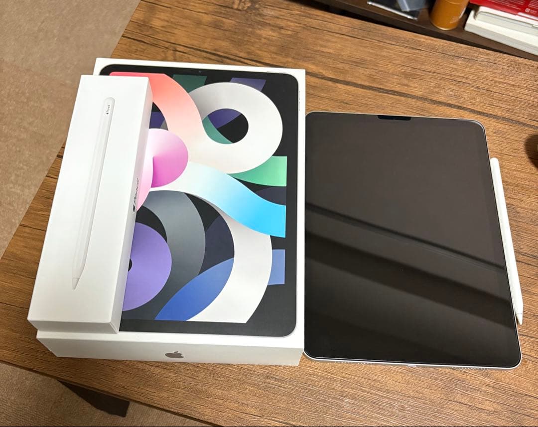 iPad Air 第４世代+Apple Pencil2