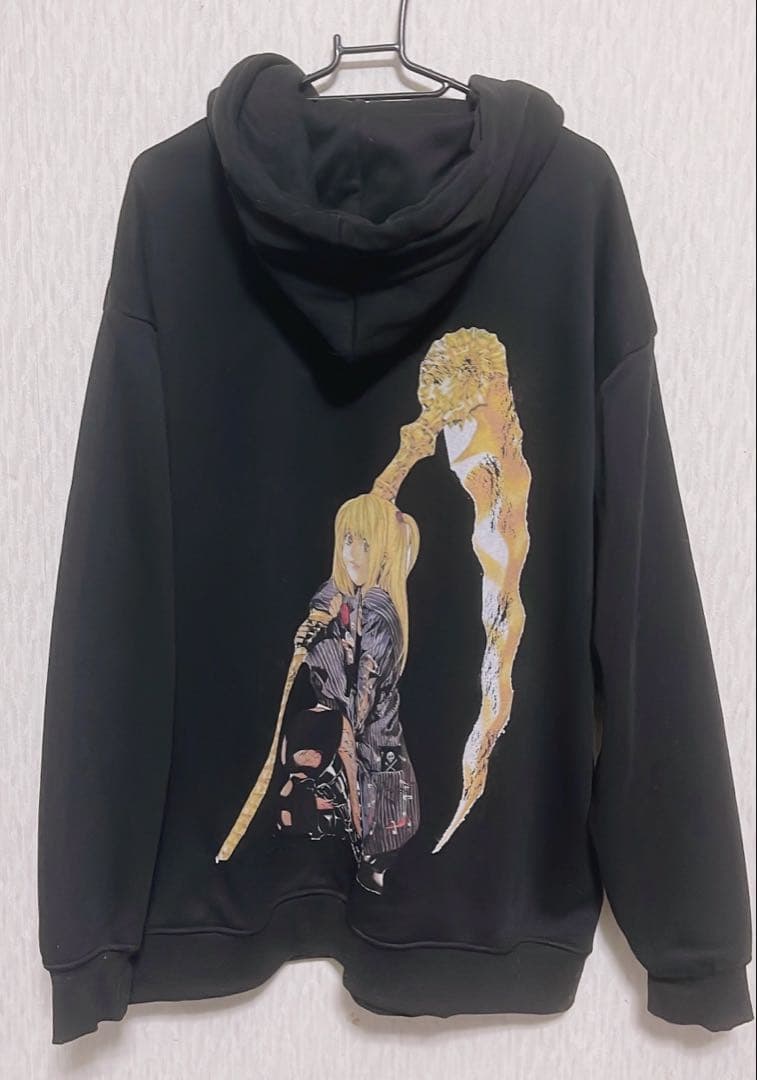 DEATHNOTE KIRA ミサミサ パーカー