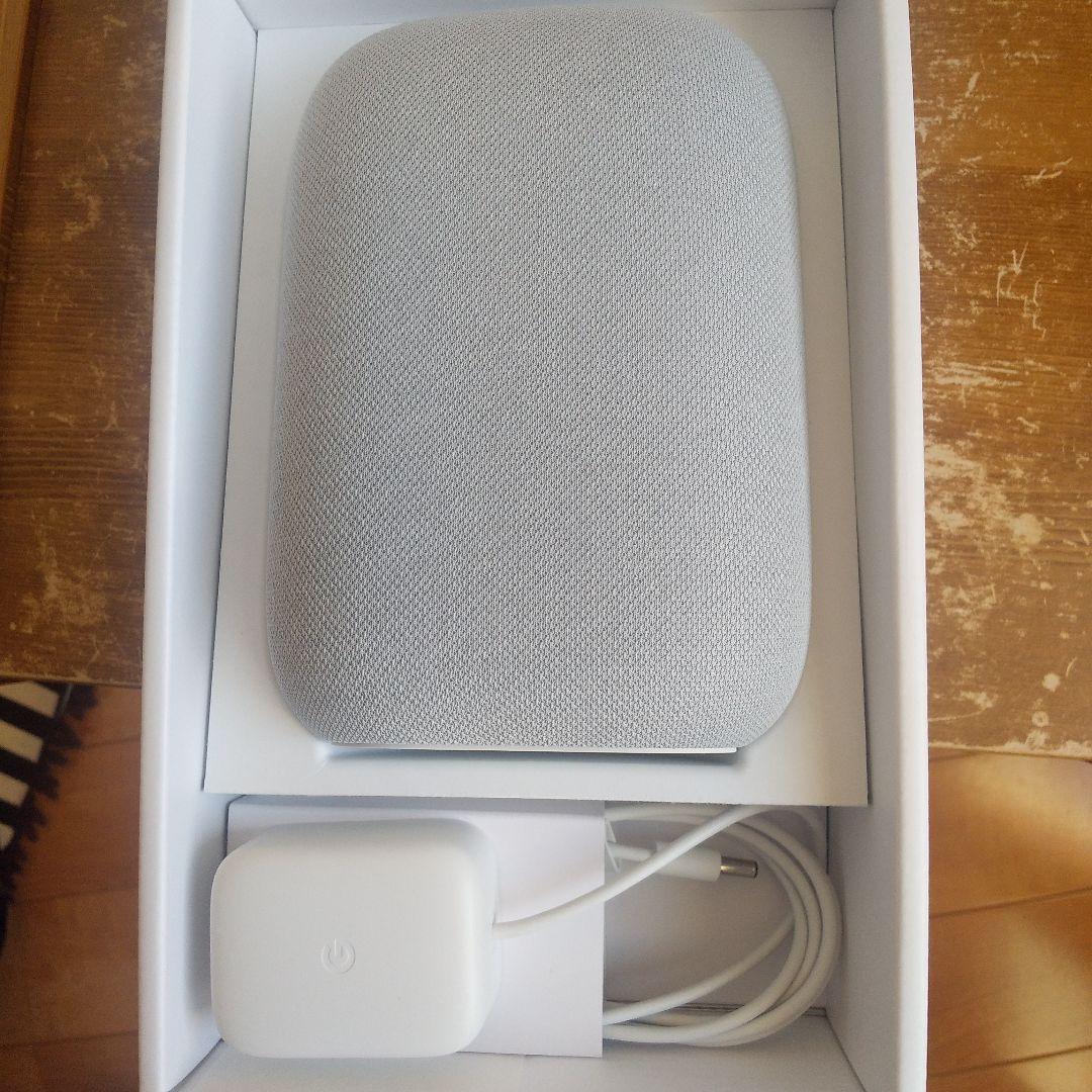 送料無料 Google Nest Audio グレー