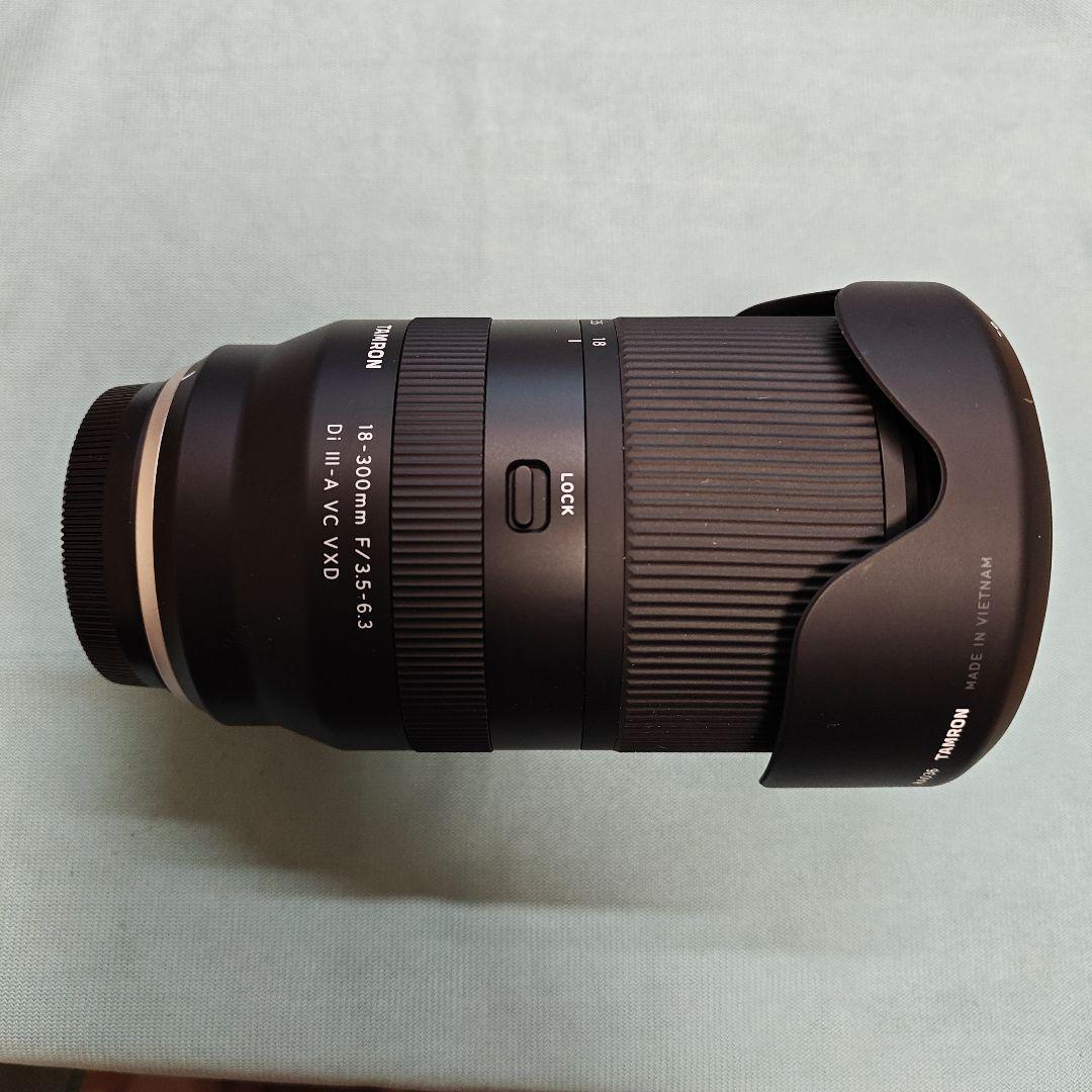 TAMRON 18-300mm F/3.5-6.3 Di III-A Xマウント