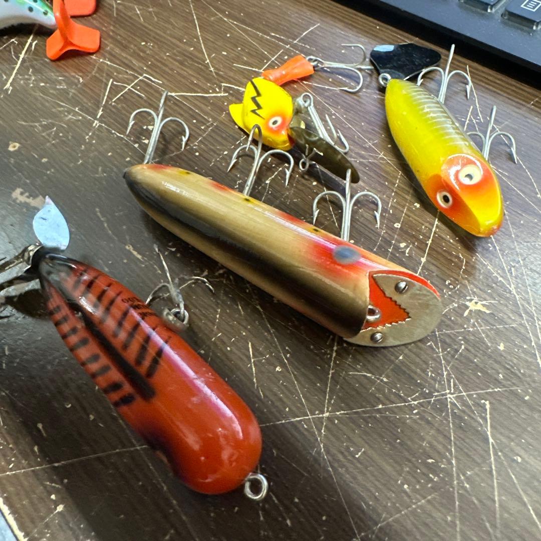 ヘドン　オールド　HEDDON　OLD　4本セット