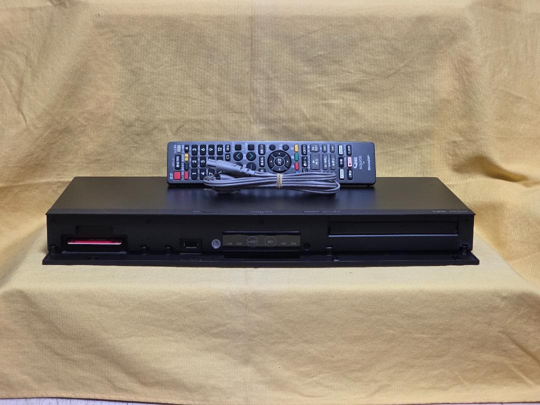 SHARP AQUOS BDレコーダー2B-C20CT1 2020年製 整備品