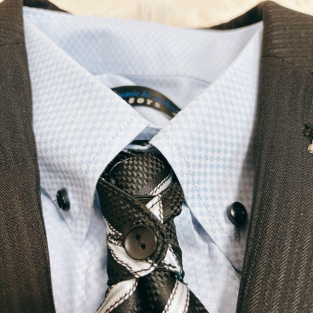 hiromichi nakano 150 スーツ6点 卒服 男児 セットアップ