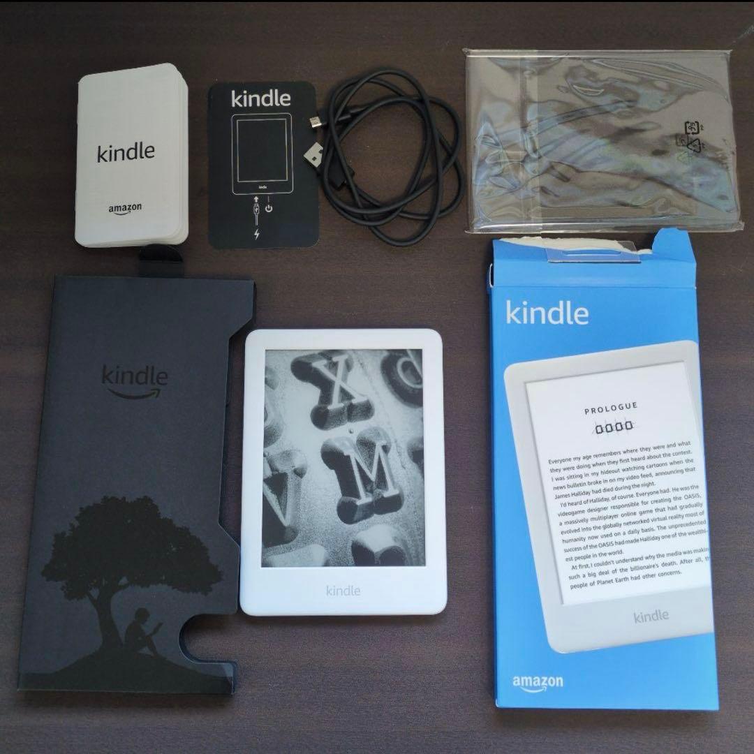 Kindle 第10世代 広告なし 8GB ホワイト