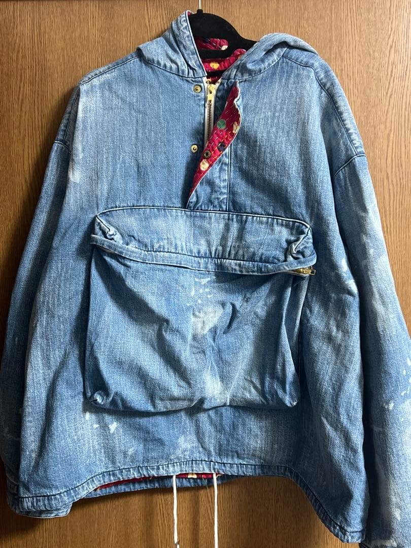 innocence NY プルオーバーフーディージャケット アノラック パーカー