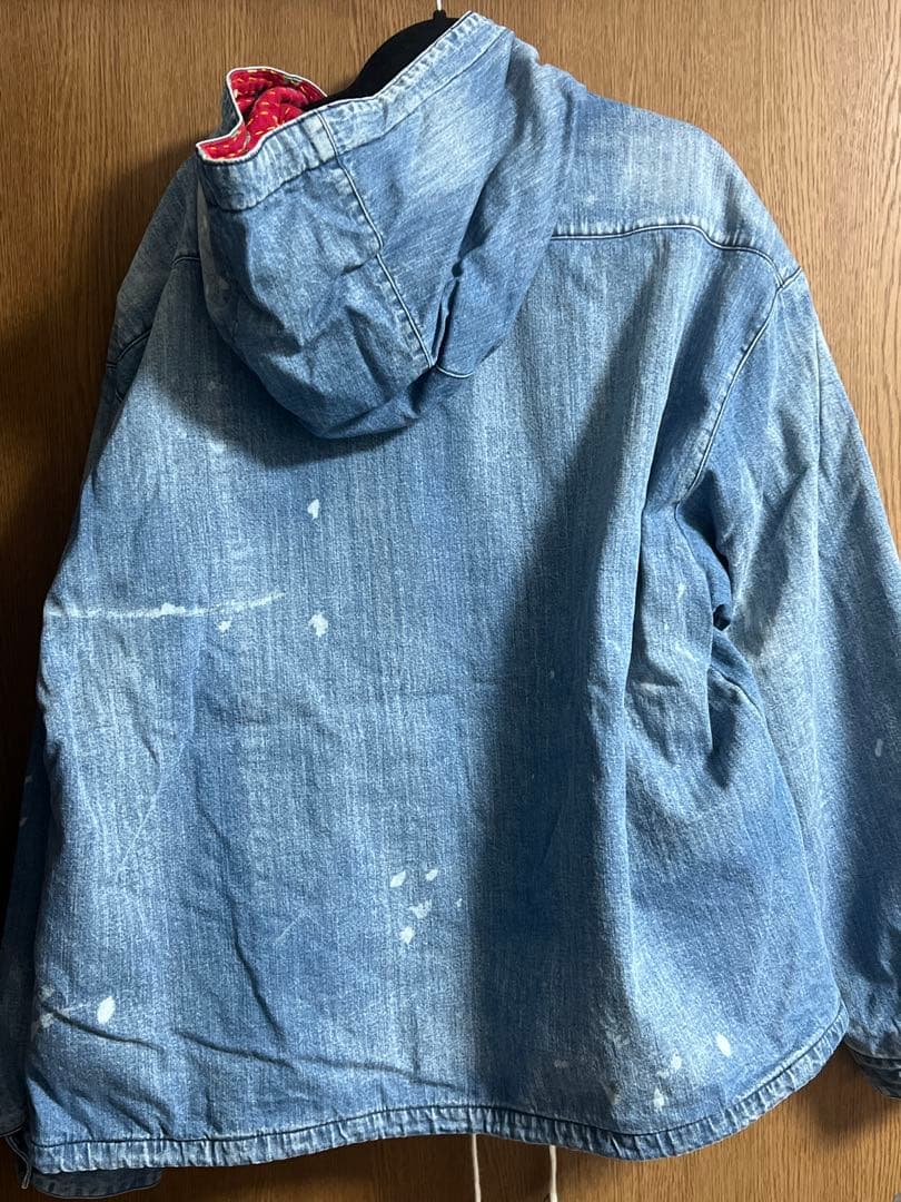 innocence NY プルオーバーフーディージャケット アノラック パーカー