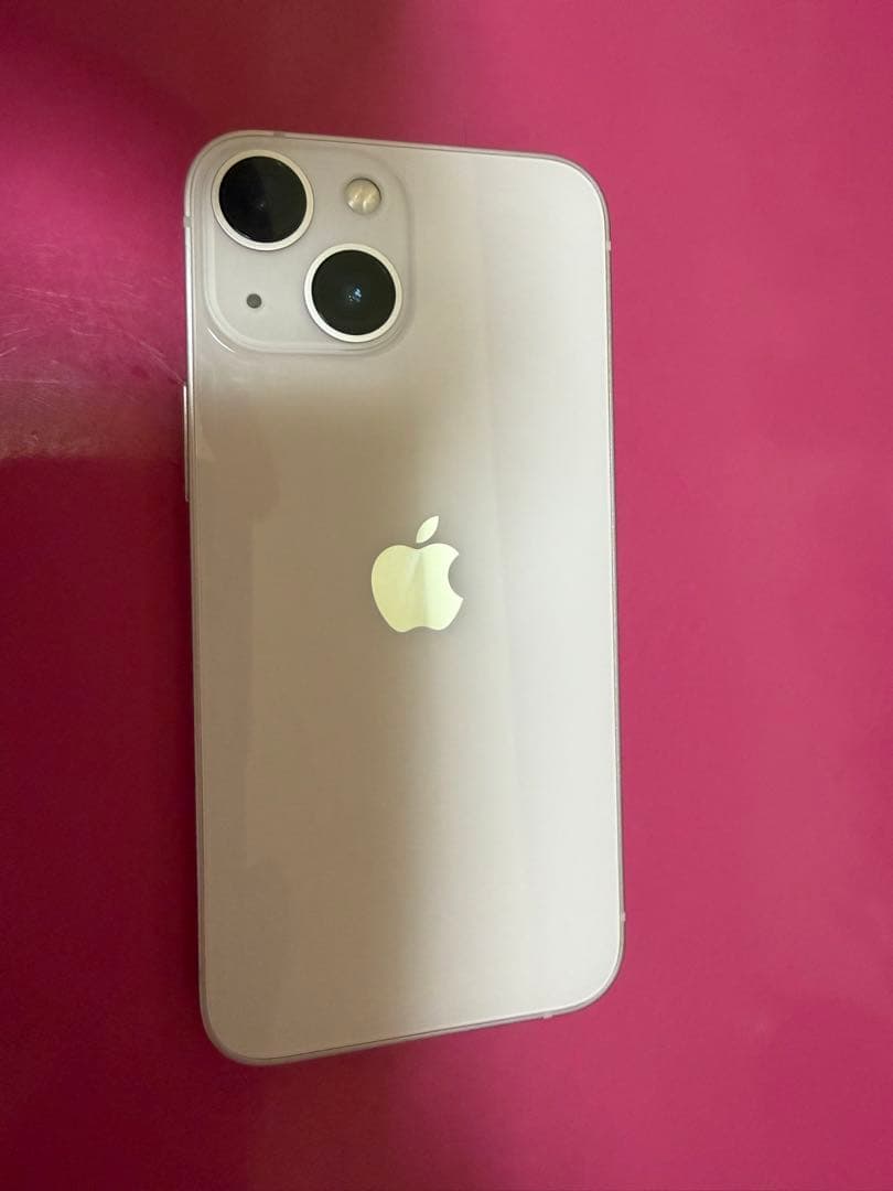 Apple iPhone 13 128GB ピンク　電源入らないです！