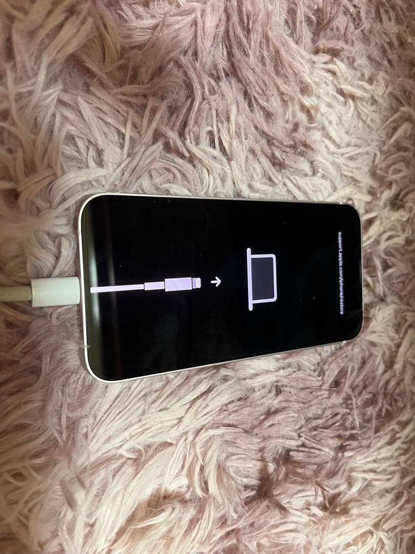 Apple iPhone 13 128GB ピンク　電源入らないです！