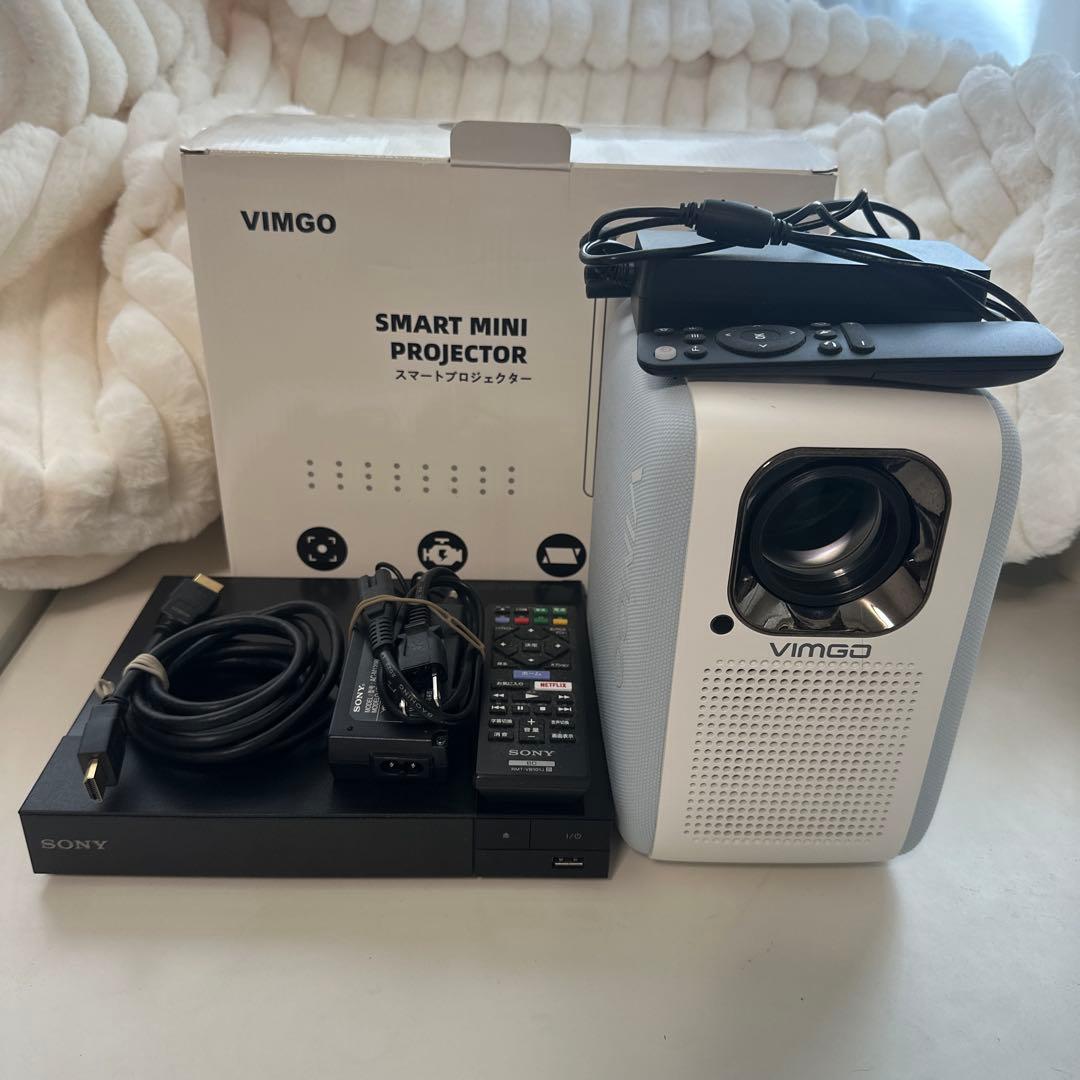 VIMGO プロジェクターSONY BDP-S1500 Blu-ray