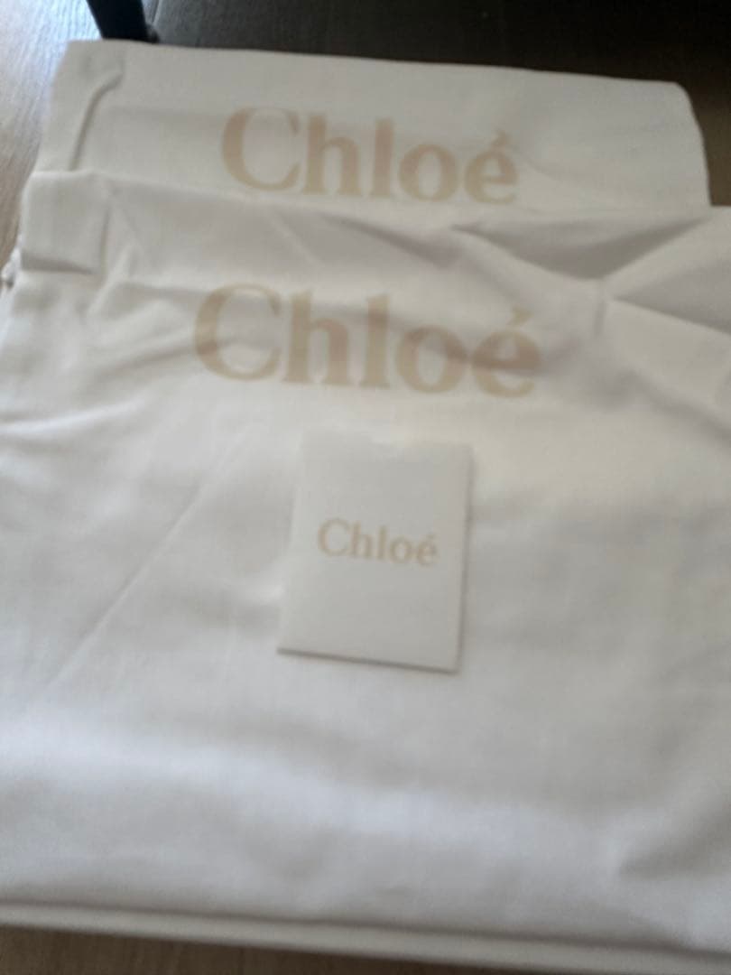 本日限定値下（箱、保管袋あり）Chloe クロエ 黒 長靴 37