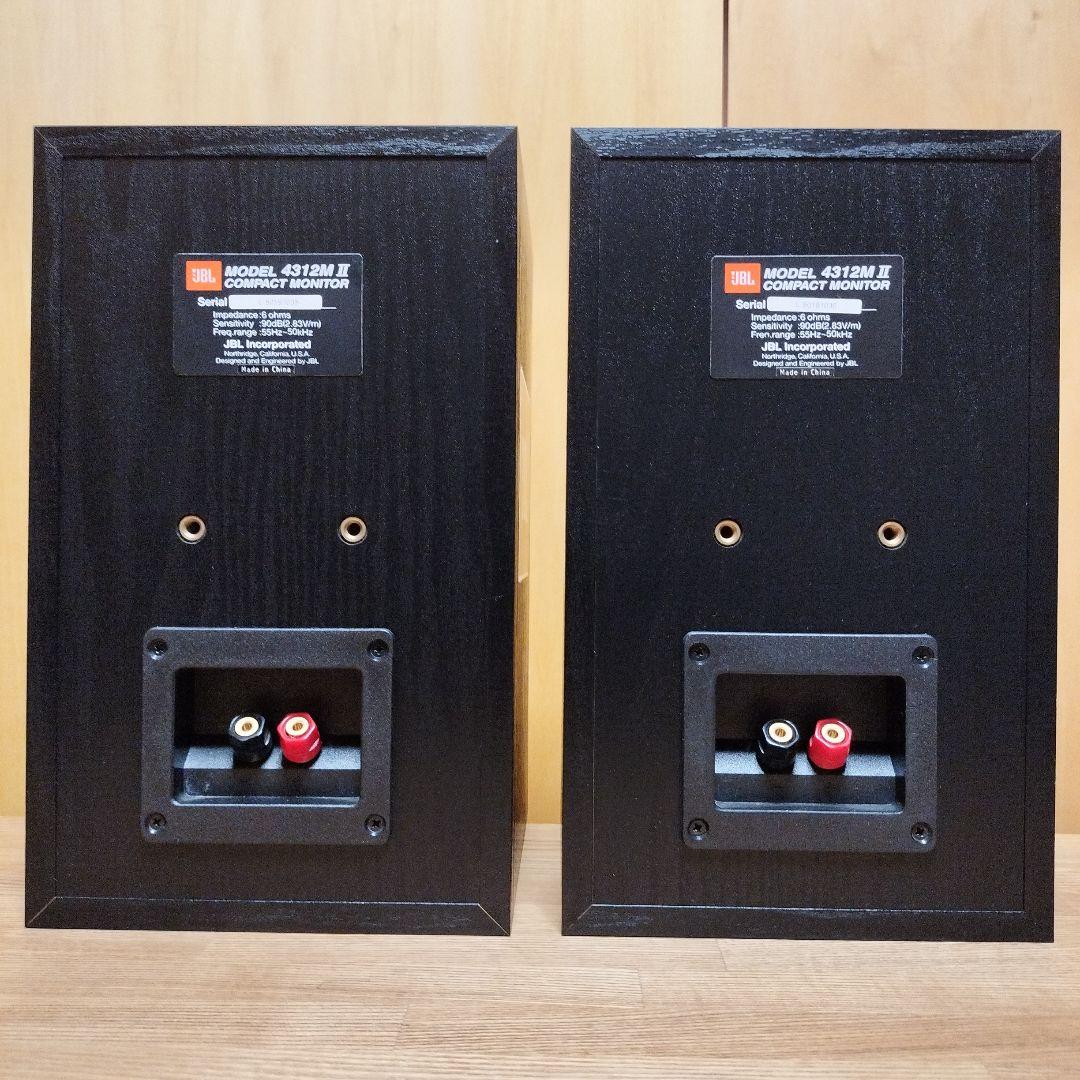 JBL 4312M II コンパクトモニター スピーカー