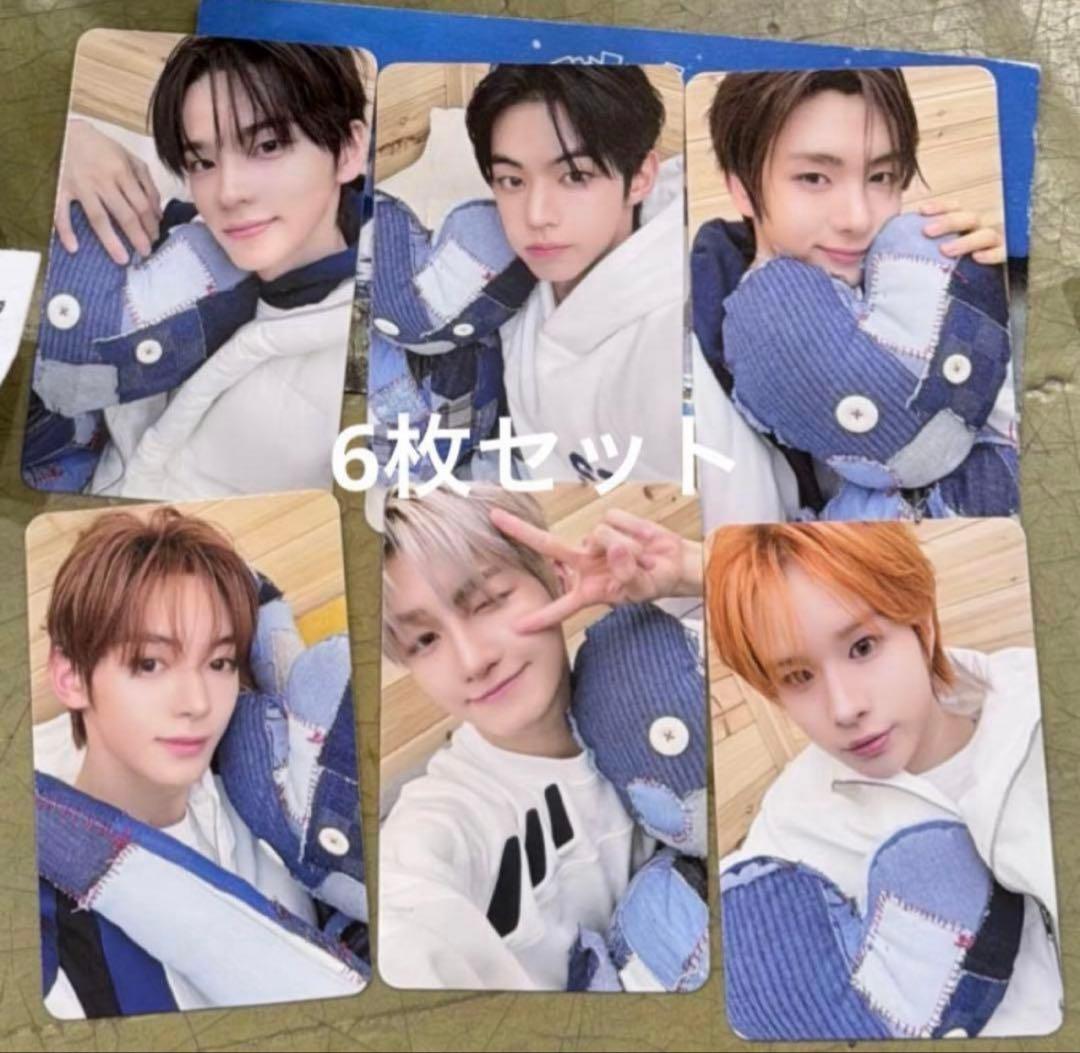 TWS play hard ショーケース showcace限定 トレカ６枚セット