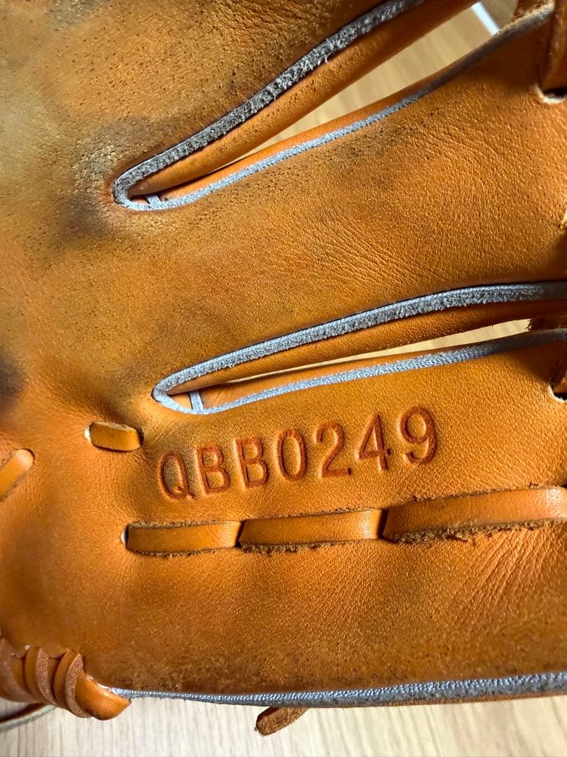 Under Armour 軟式グローブ QBB0249 オレンジ