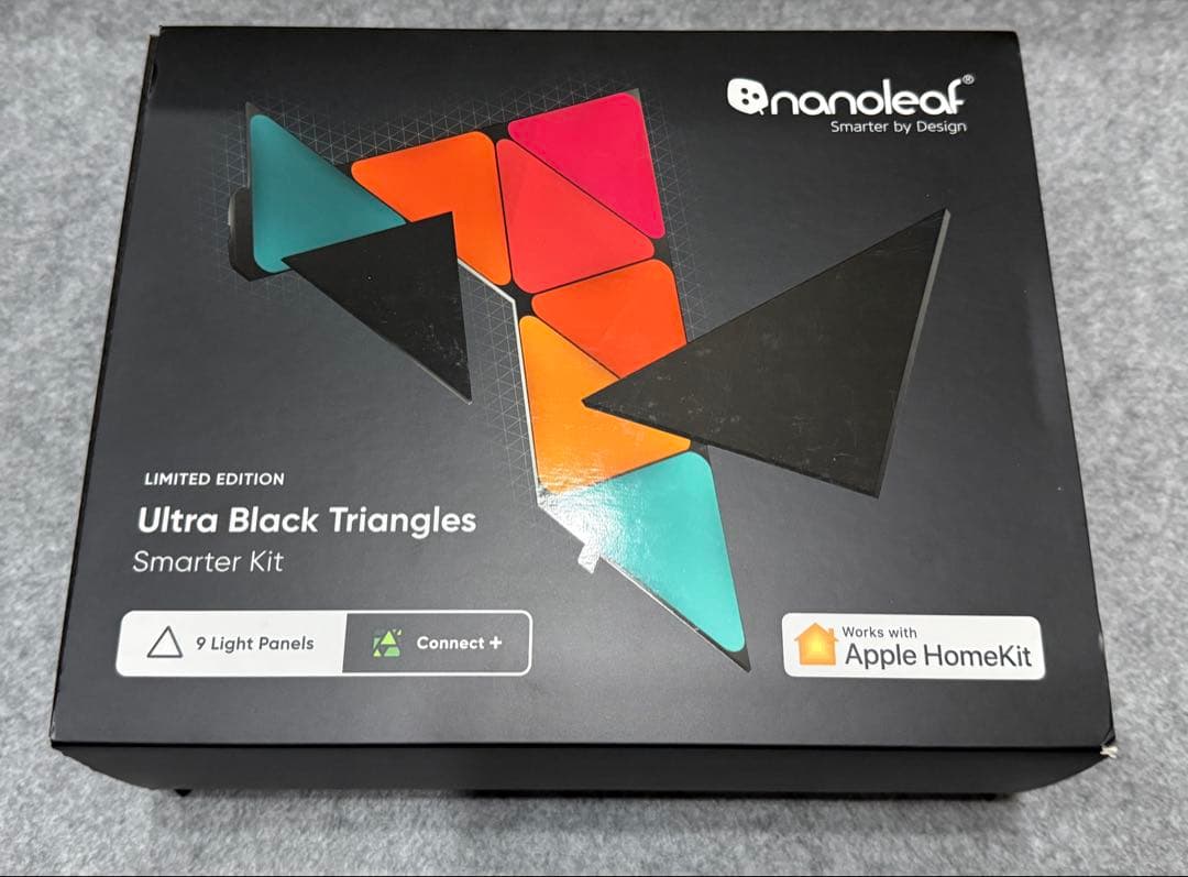 Nanoleaf(ナノリーフ) Shapes Black Triangle