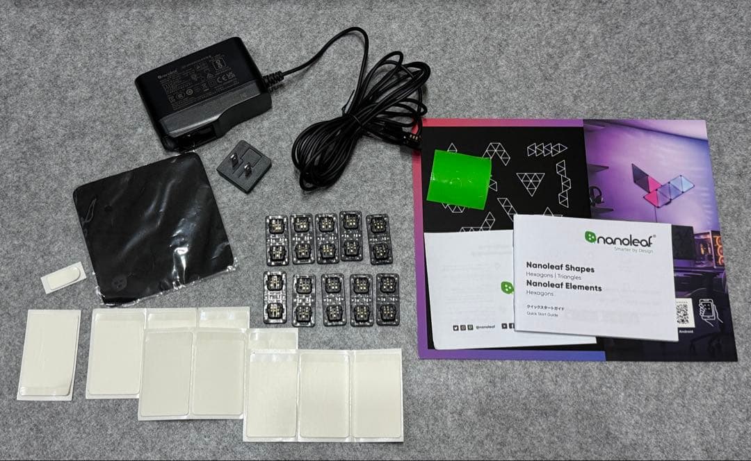 Nanoleaf(ナノリーフ) Shapes Black Triangle
