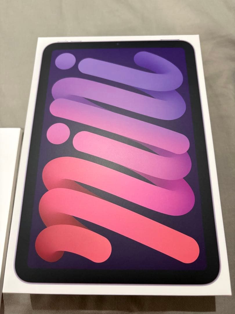 iPad mini (第6世代) 256GB Wi-Fi+cellular