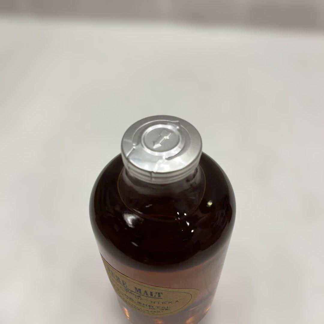 ニッカ ピュアモルト ブラック レッド ウイスキー 500ml 2本セット