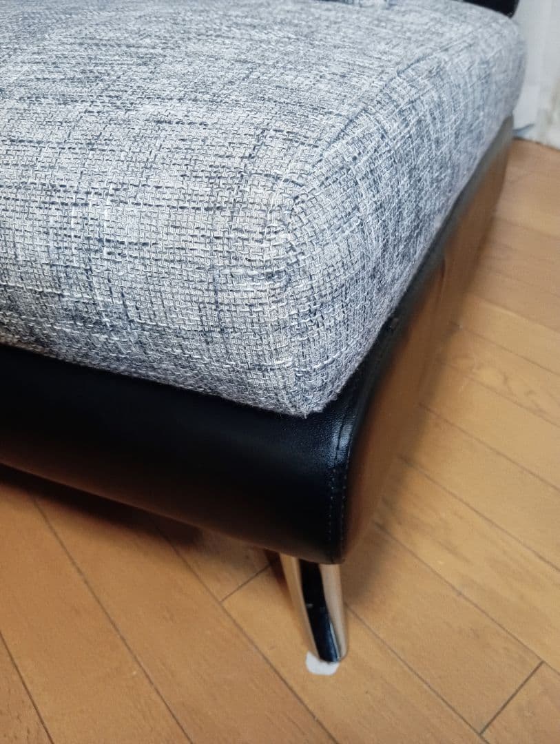 【年末セール】アルモニアARMONIA Bellacurvaソファグレーブラック