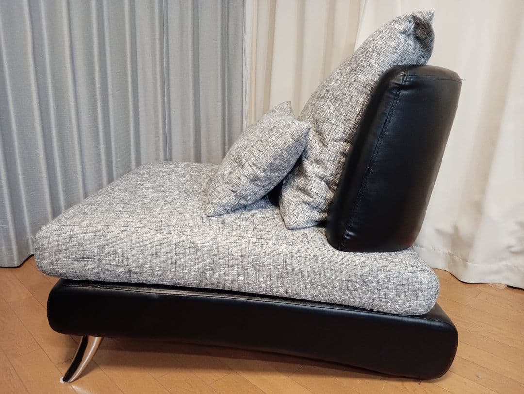 【年末セール】アルモニアARMONIA Bellacurvaソファグレーブラック