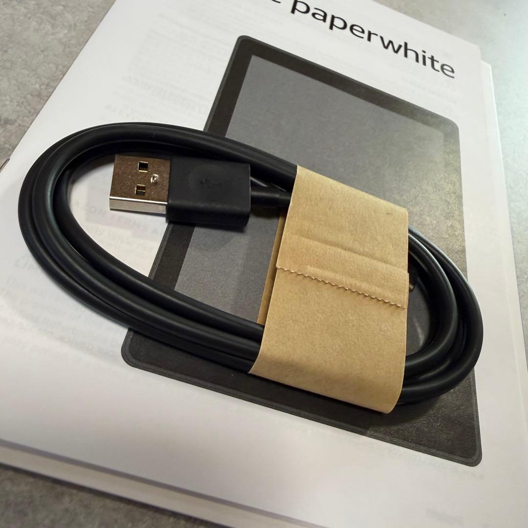 Kindle Paperwhite 16GB 第12世代 広告なし 7インチ