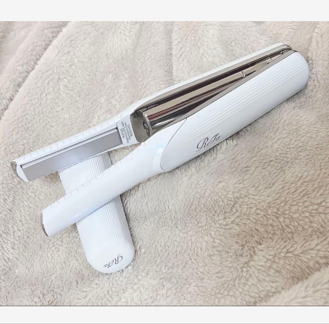 【9日まで】ReF(リファ) フィンガーアイロン、ストレート