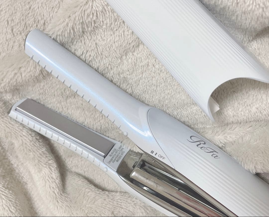 【9日まで】ReF(リファ) フィンガーアイロン、ストレート