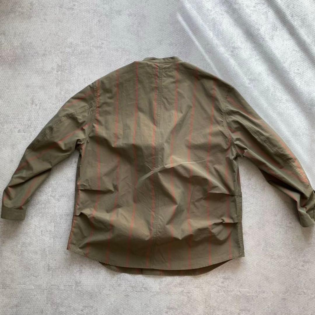 haversack ハバーサック　ドメブラ　L ノーカラー　ジャケット