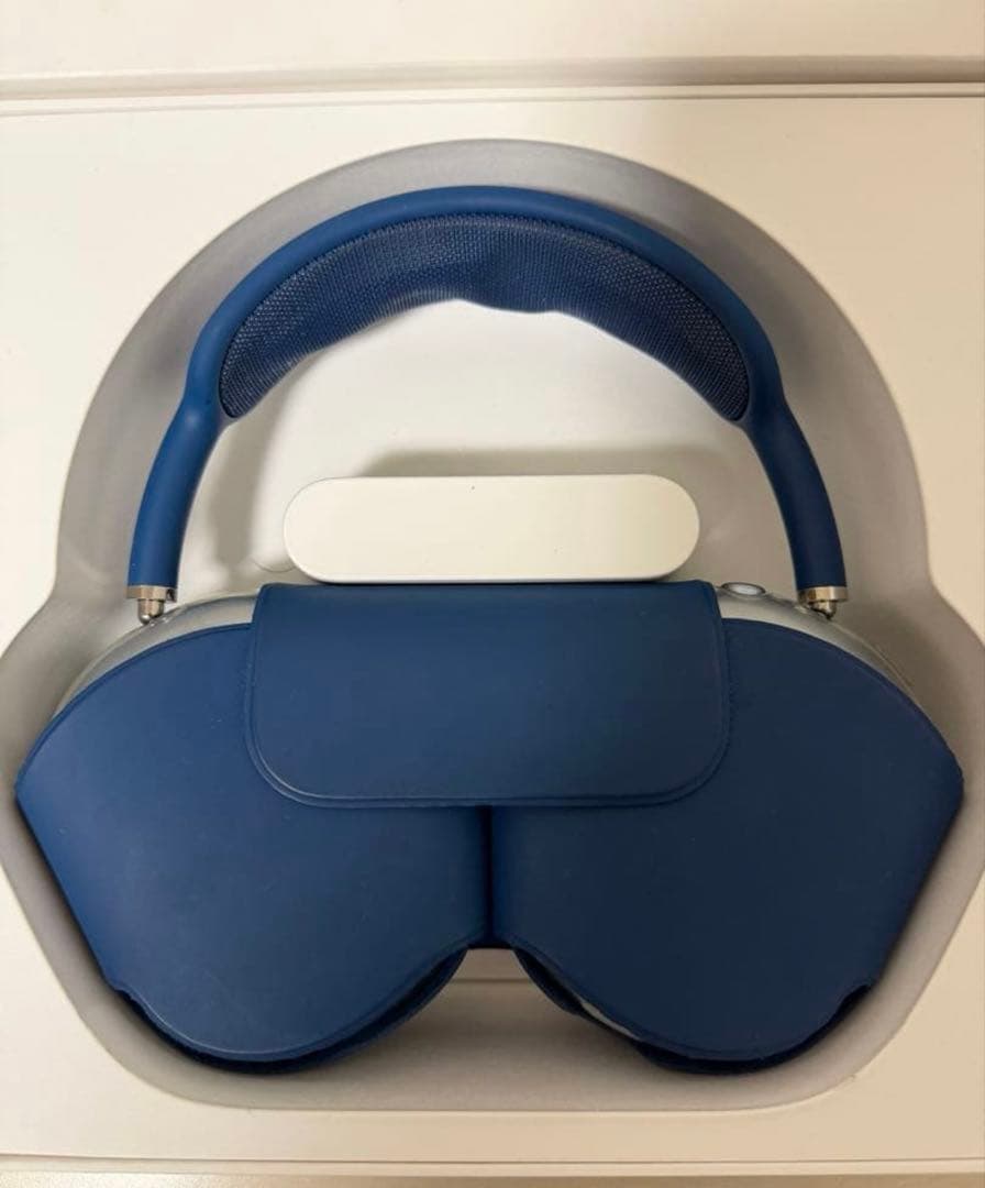 AirPodsMax本体ブルー