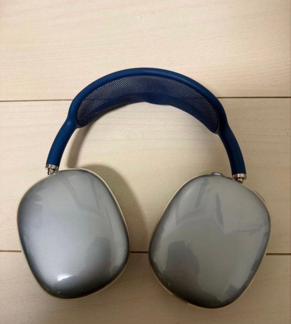 AirPodsMax本体ブルー