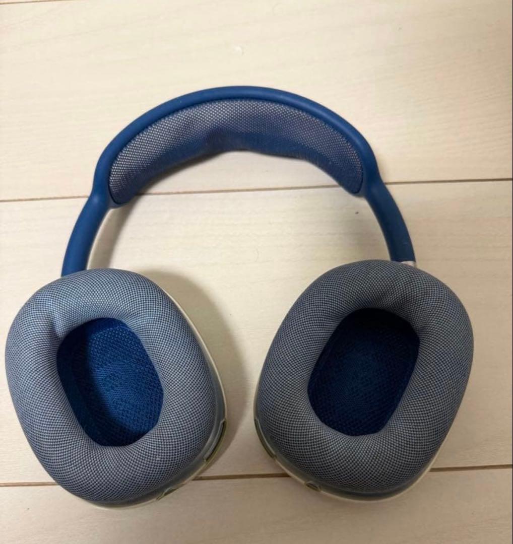 AirPodsMax本体ブルー